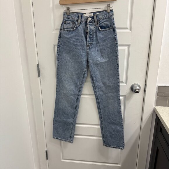 Aritzia Denim Forum Joni High Rise Loose Size 24 - Picture 1 of 3